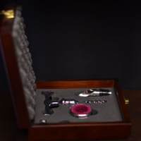 Main Image of Mini Rosewood Wine Set