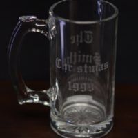 Main Image of Glass Beer Stein