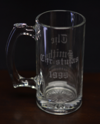 Main Image of Glass Beer Stein