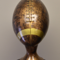 Main Image of Football Trophy