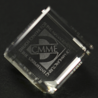 Main Image of 2.25″ Crystal Cube