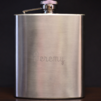 Main Image of Stainless Steel Flask