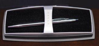 Main Image of Silver Cross Pen
