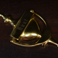 Main Image of Brass Door Knocker