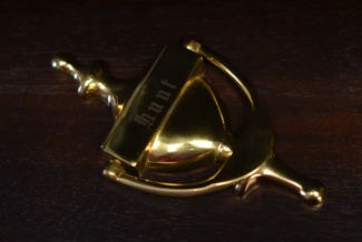 Main Image of Brass Door Knocker