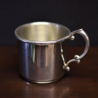 Main Image of Pewter Baby Cup