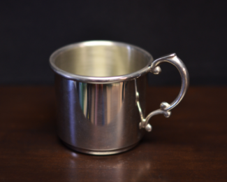 Main Image of Pewter Baby Cup