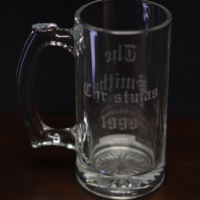 Main Image of Glass Junior Beer Stein