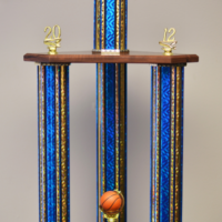 Main Image of Three Poster Trophy