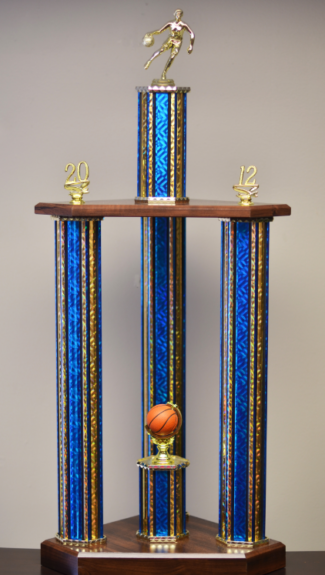 Main Image of Three Poster Trophy