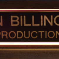 Main Image of Copper Desk Aluminum Name Plate with Insert