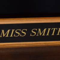 Main Image of Walnut Name Plate