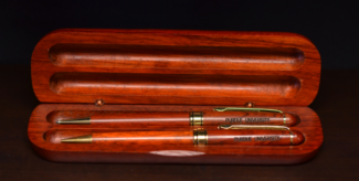 Main Image of Rosewood Pen and Pencil Set