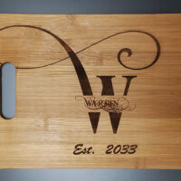 Main Image of Bamboo Rectangle Cutting Board