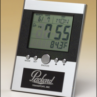 Main Image of Multi-Function Clock with Large LCD Screen