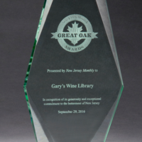 Main Image of Premium Series Jade Glass Award