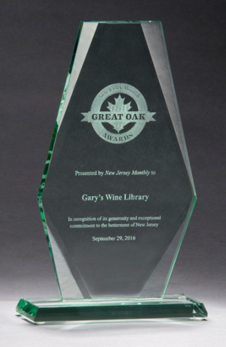 Main Image of Premium Series Jade Glass Award