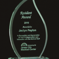 Main Image of Flame Series Glass Award