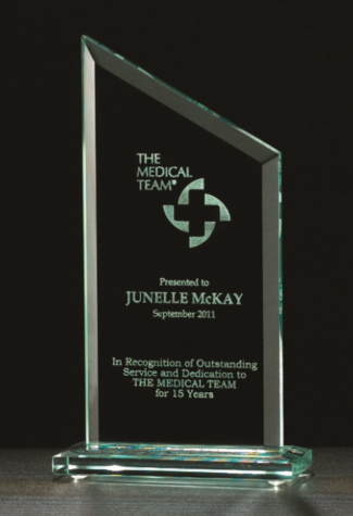 Main Image of Zenith Series Glass Award