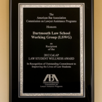Main Image of Silver florentine border with textured black center on black piano-finish plaque.