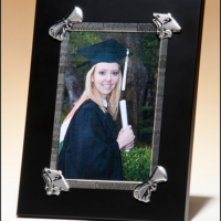 Main Image of Congratulations Metal Photo Frame for Graduation
