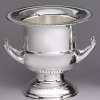 Main Image of Silver-plated brass wine cooler
