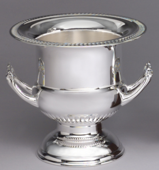 Main Image of Silver-plated brass wine cooler