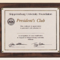Main Image of Photo or Certificate plaque