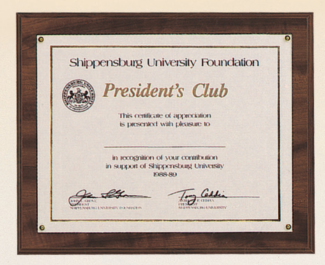Main Image of Photo or Certificate plaque