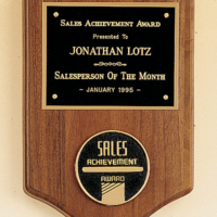 Main Image of CAM Plaque series