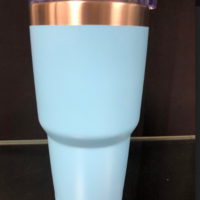 Main Image of 30 Oz. Teal Polar Camel Tumbler