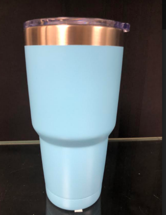 Main Image of 30 Oz. Teal Polar Camel Tumbler