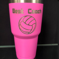 Main Image of 30 Oz. Pink Polar Camel Tumbler