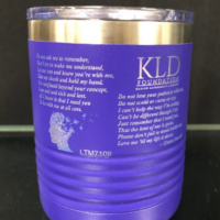 Main Image of 10 Oz. Purple Polar Camel Tumbler