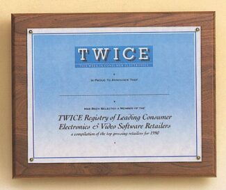Main Image of Photo or Certificate plaque.