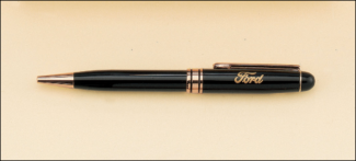 Main Image of Brass Writing Instruments and Letter Opener