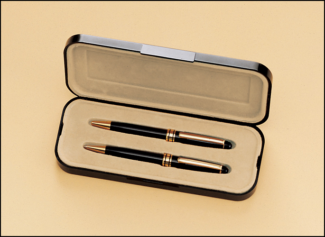 Main Image of Euro Pen and Pencil Set