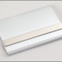 Small Image 1 of Polished Silver Star Key Chain, Polished Silver Star Business Card Holder and Matter Silver Business Card Case