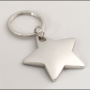 Small Image 3 of Polished Silver Star Key Chain, Polished Silver Star Business Card Holder and Matter Silver Business Card Case