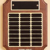 Main Image of Perpetual plaque with 2 plate combinations