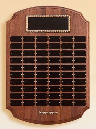 Main Image of Perpetual plaque with 60 plates