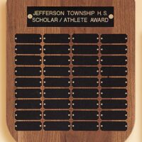 Main Image of Perpetual plaque with 2 plate combinations