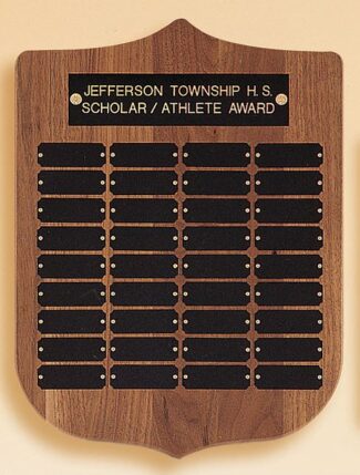 Main Image of Perpetual plaque with 2 plate combinations