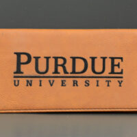Main Image of Rawhide Leatherette Checkbook Cover