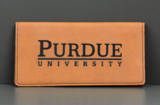 Main Image of Rawhide Leatherette Checkbook Cover