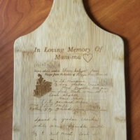 Main Image of Bamboo Cutting Board