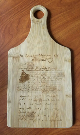Main Image of Bamboo Cutting Board