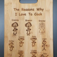 Main Image of Bamboo Rectangle Cutting Board