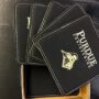Small Image 1 of Leatherette 6 -Coaster Set