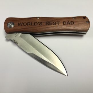 Main Image of Wood Handle Knife